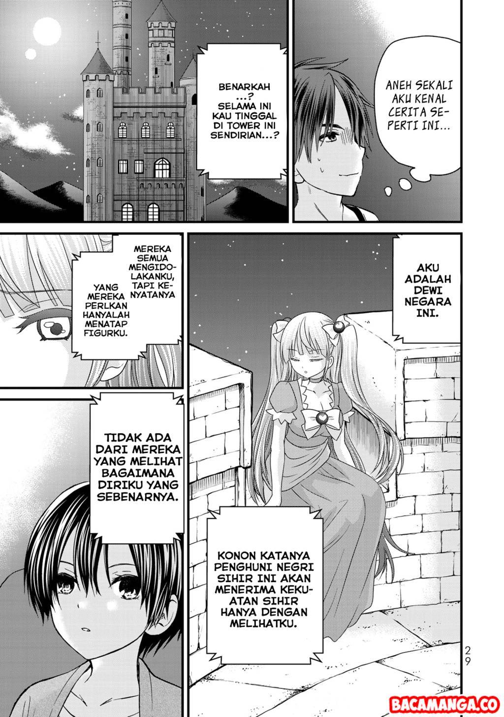 Ojou-sama no Shimobe Chapter 38 Bahasa Indonesia